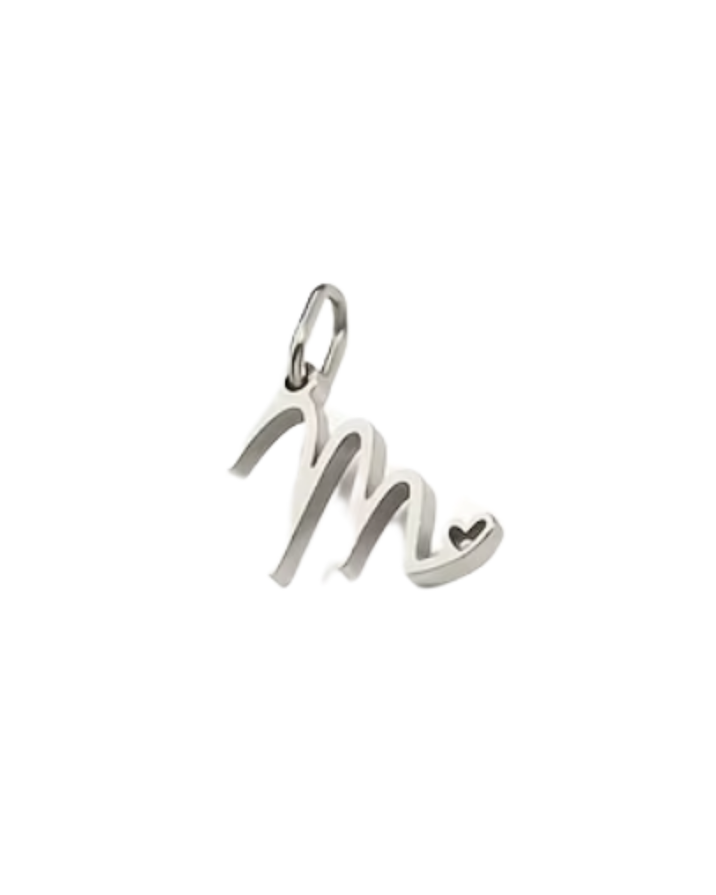 M silver