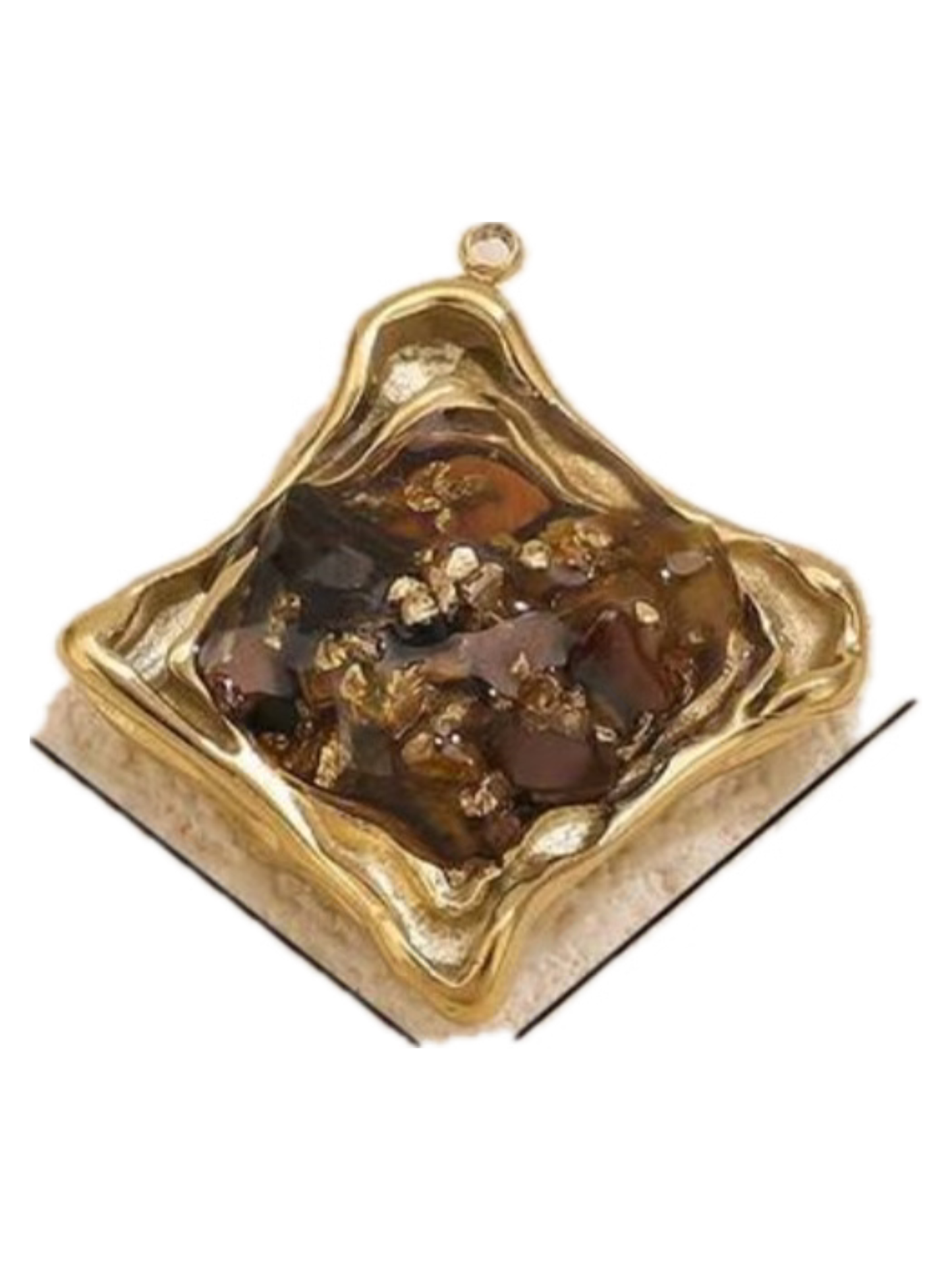 Brown stone