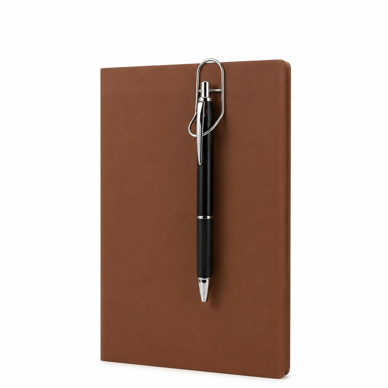 Sliver Clip Pen Holder