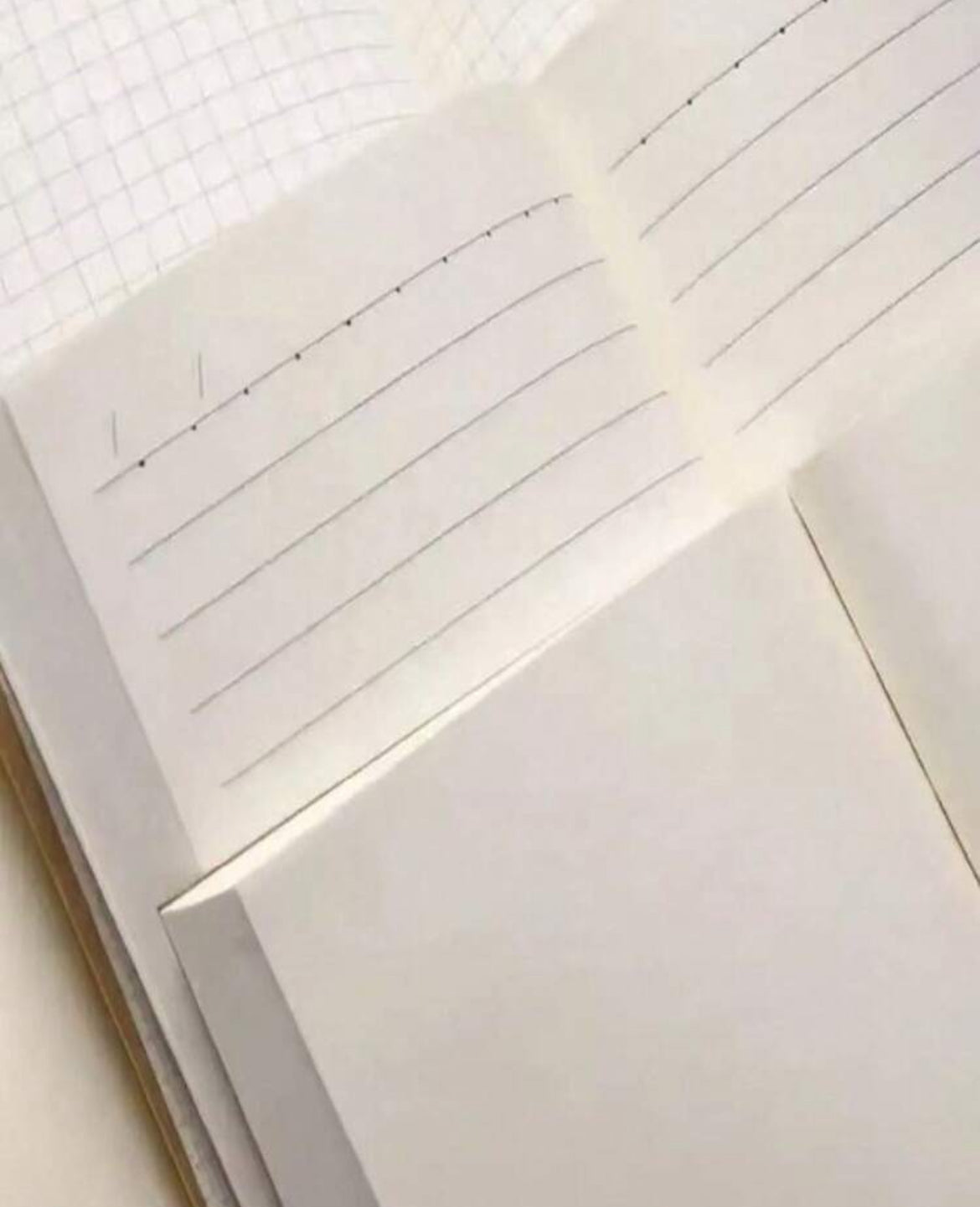 Lined notebook A4