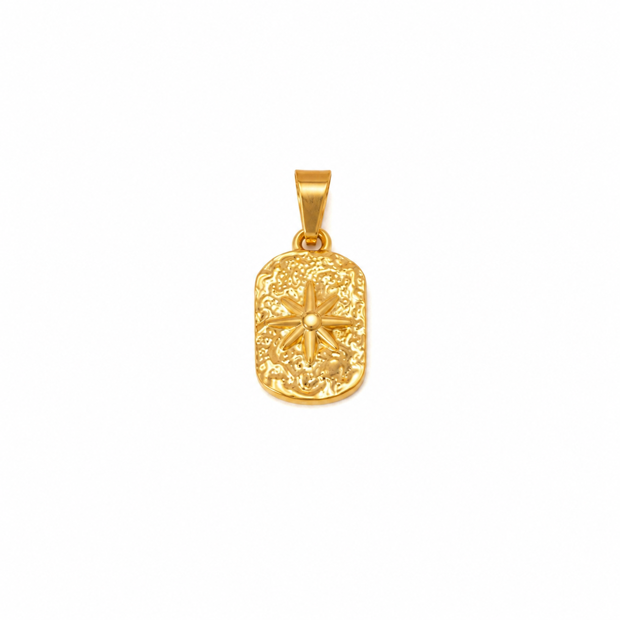 Gold vintage star