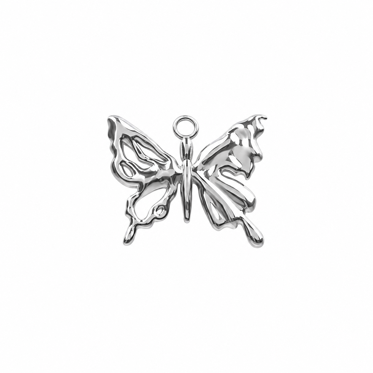 Silver Butterfly