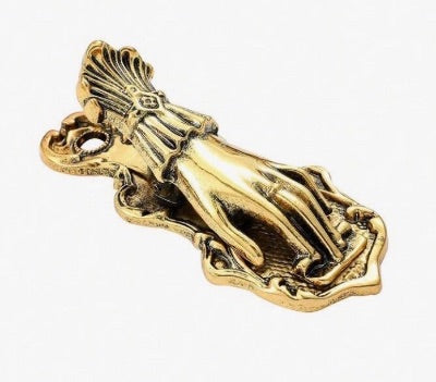 Gold hand clamp