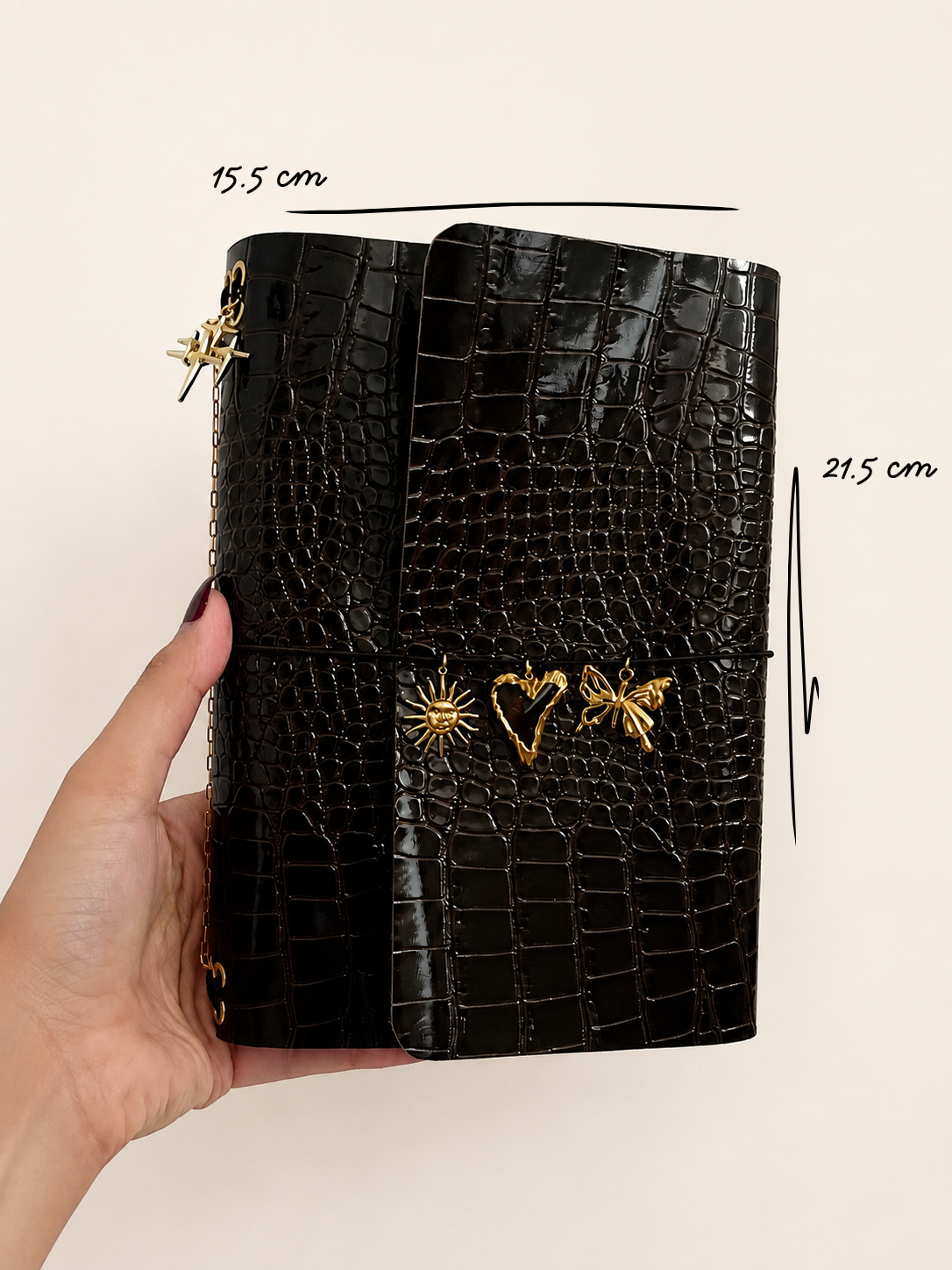 The Studio -A5 Trifold Journal