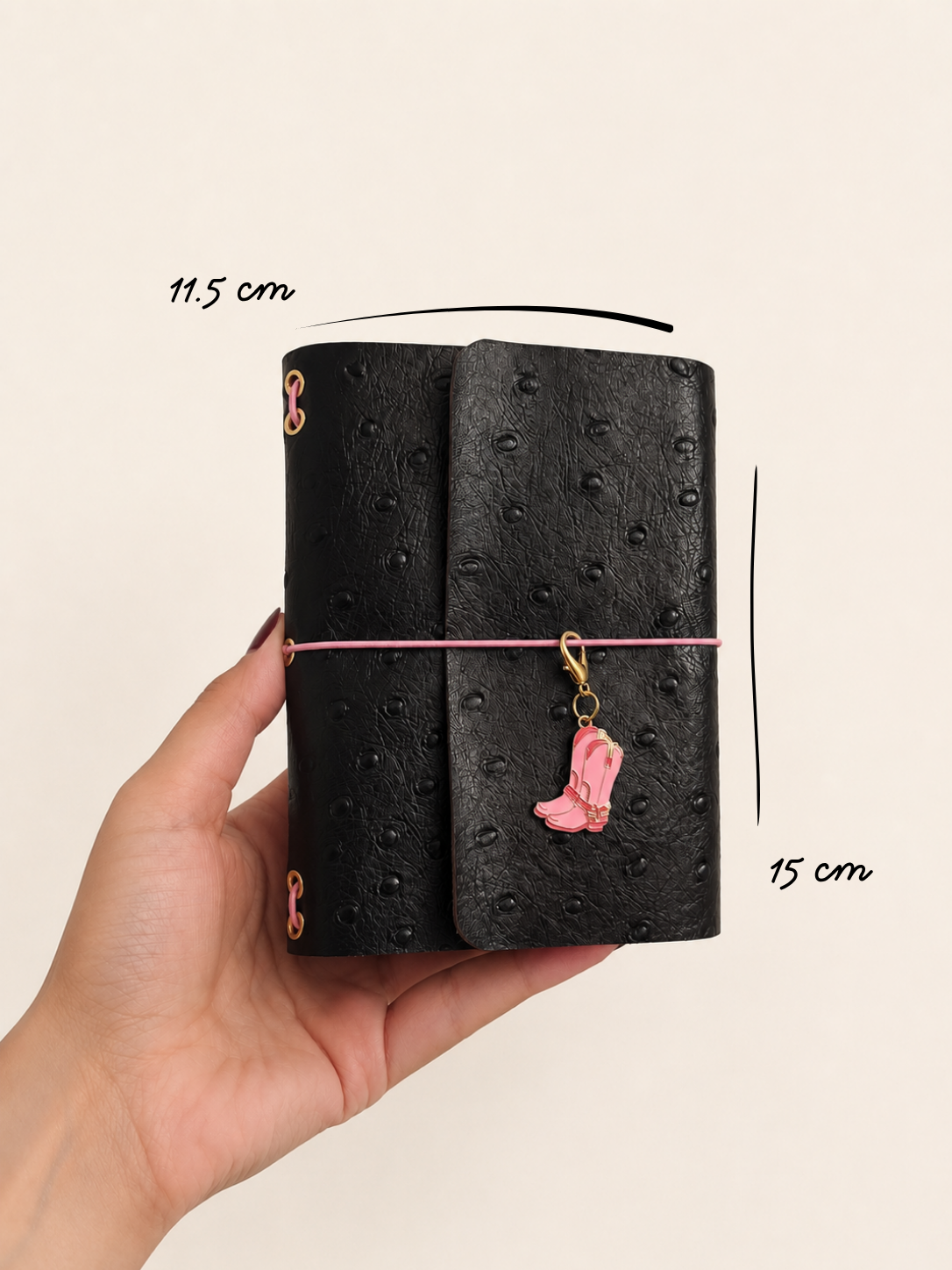 The Muse -A6 Trifold Journal