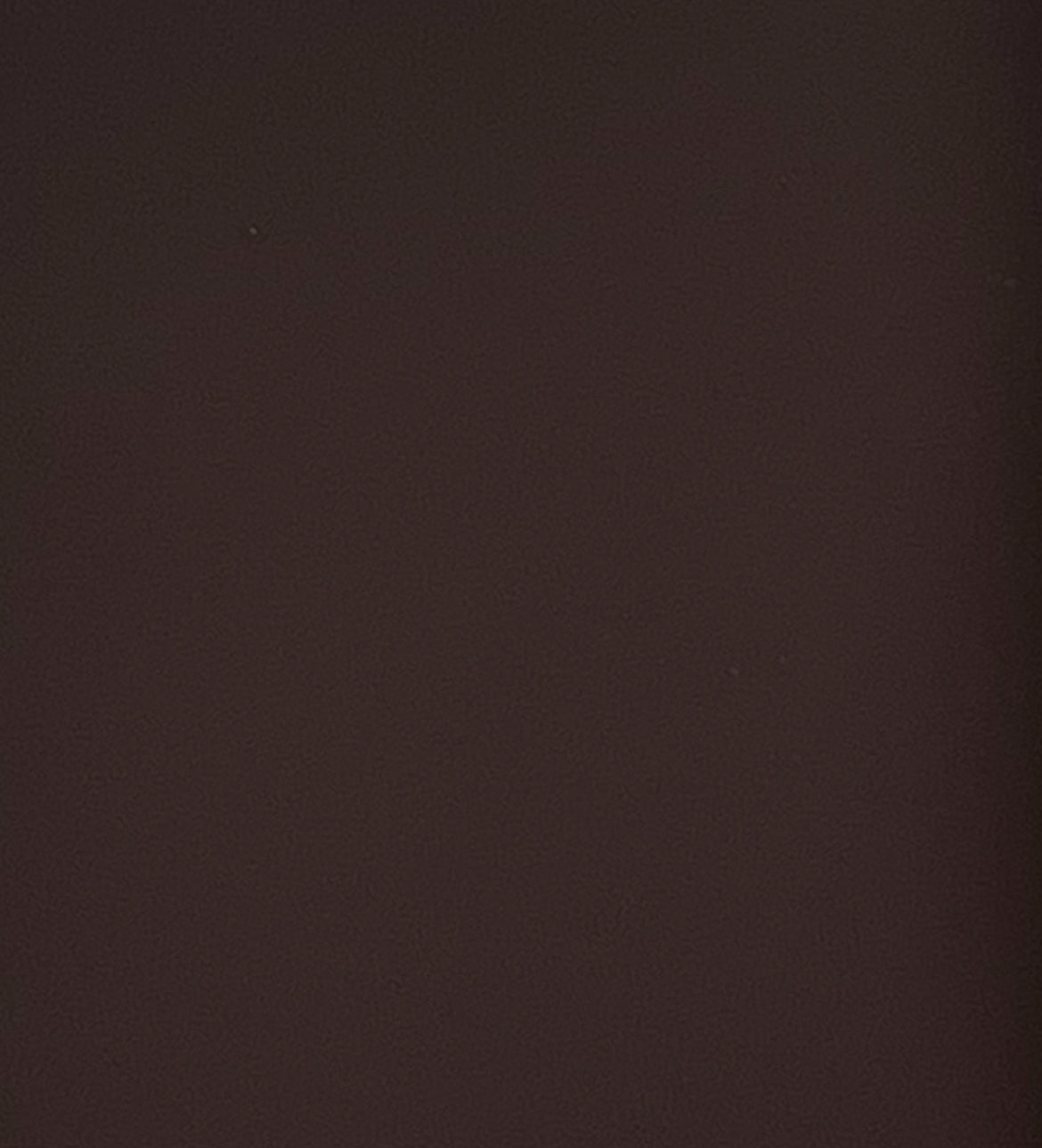 Dark brown vegan leather