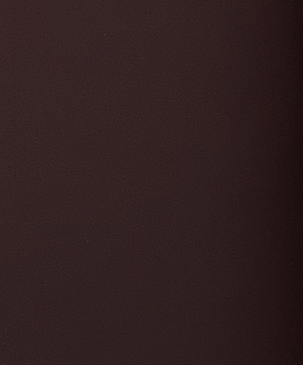 Chocolate Brown vegan leather A4