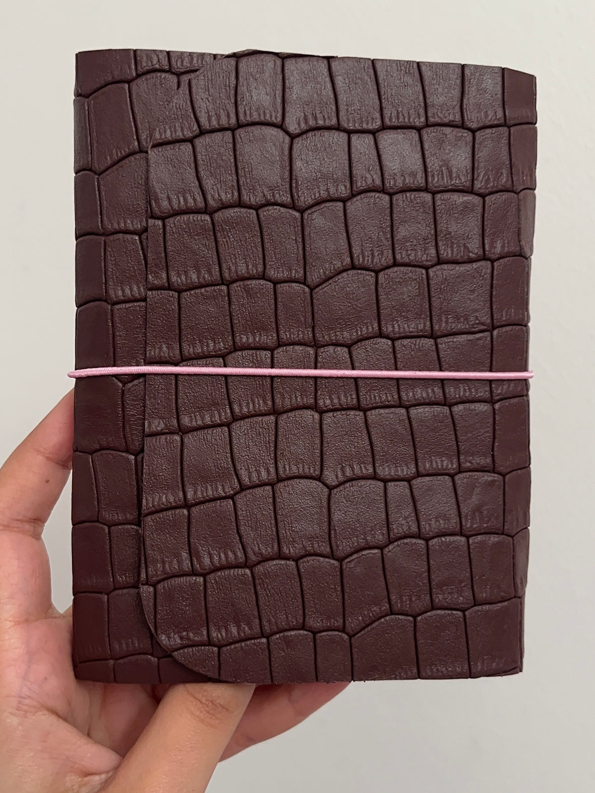Brown crocodile - A6