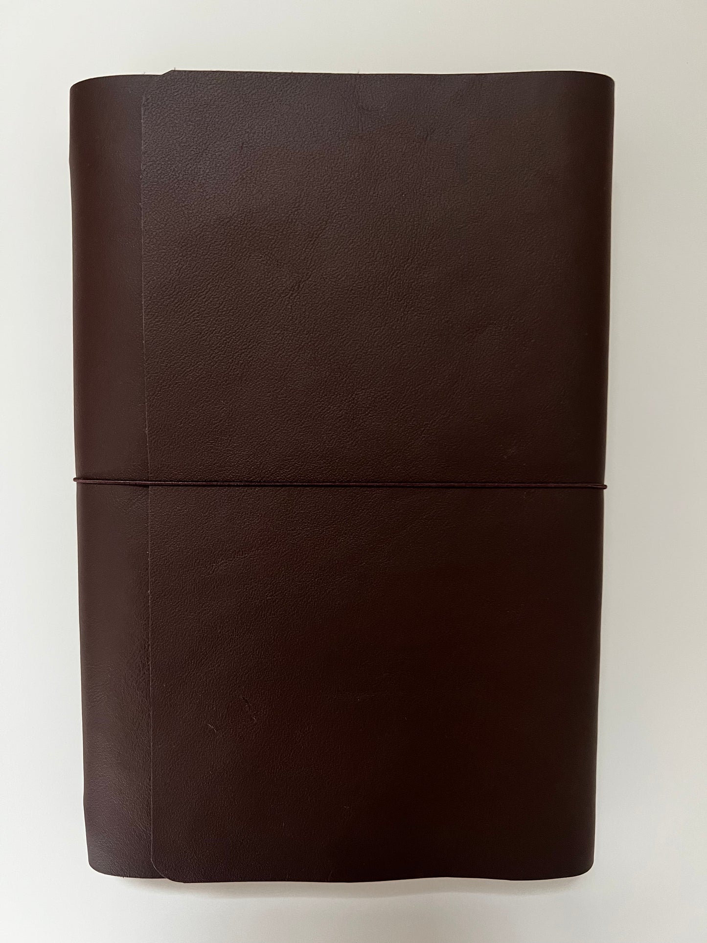 Vintage Brown Leather Journal