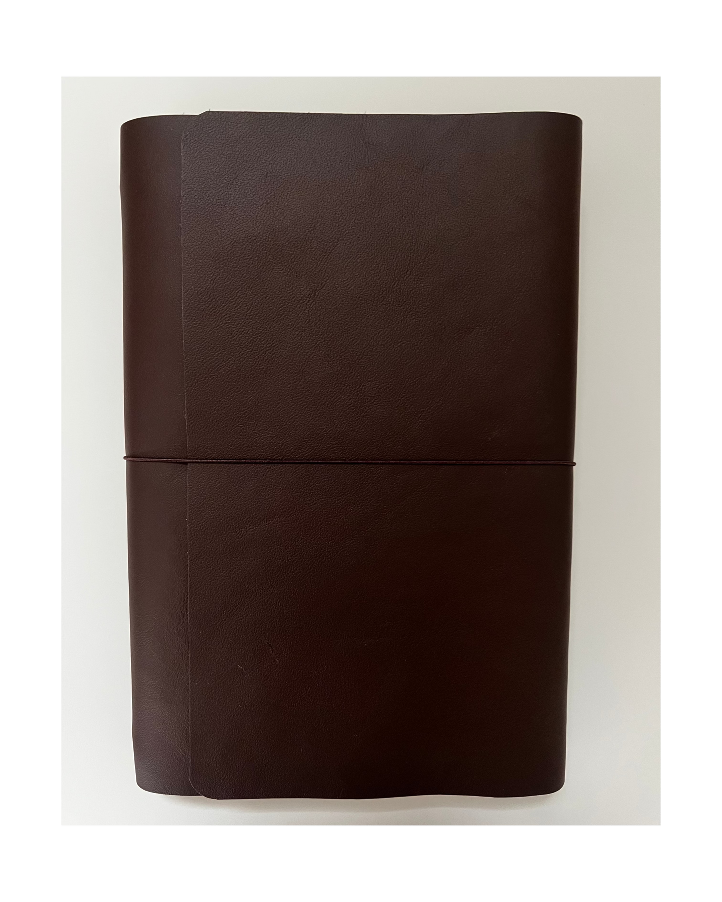 Vintage Brown Leather Journal