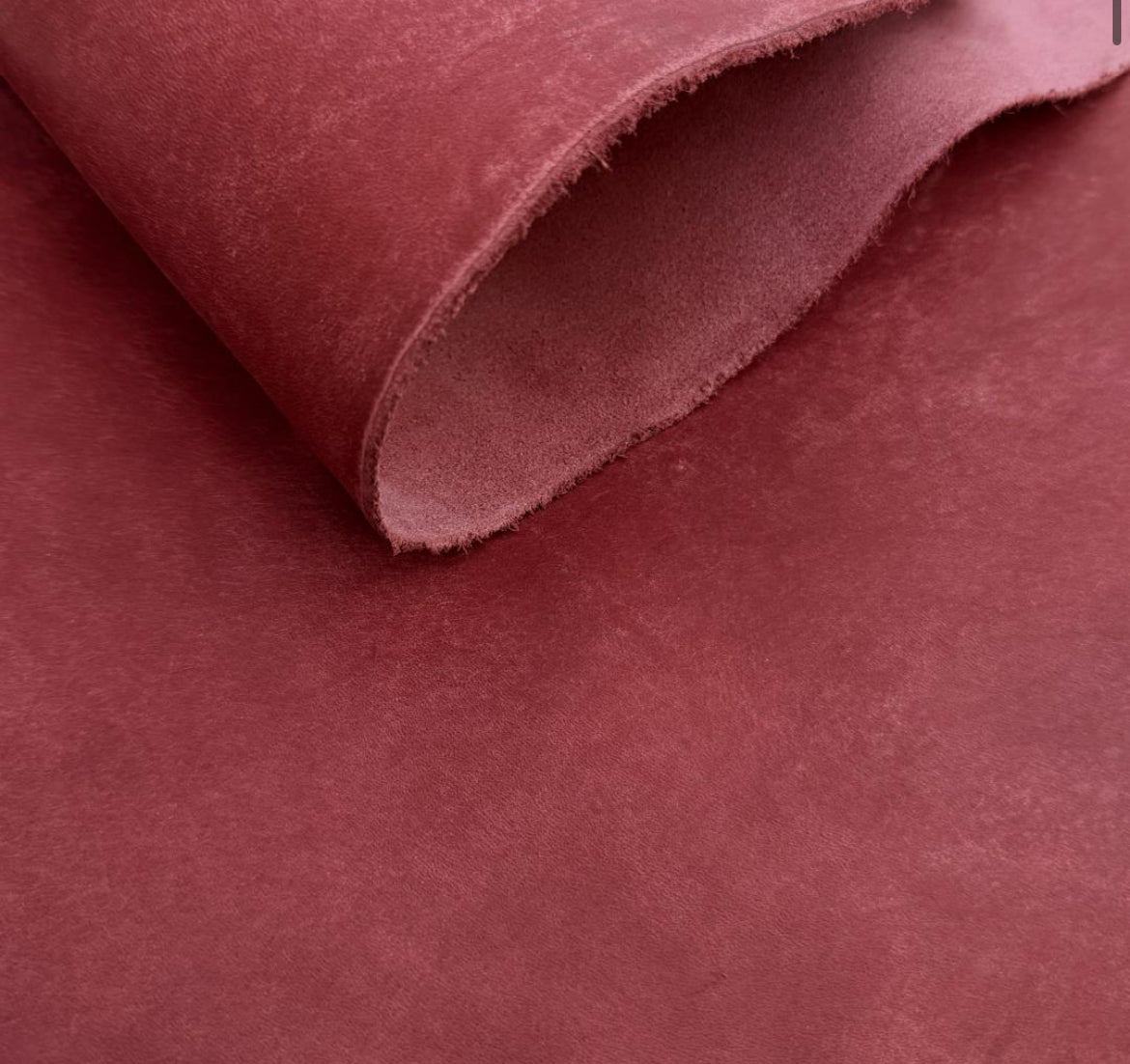 Bordeaux Genuine Leather