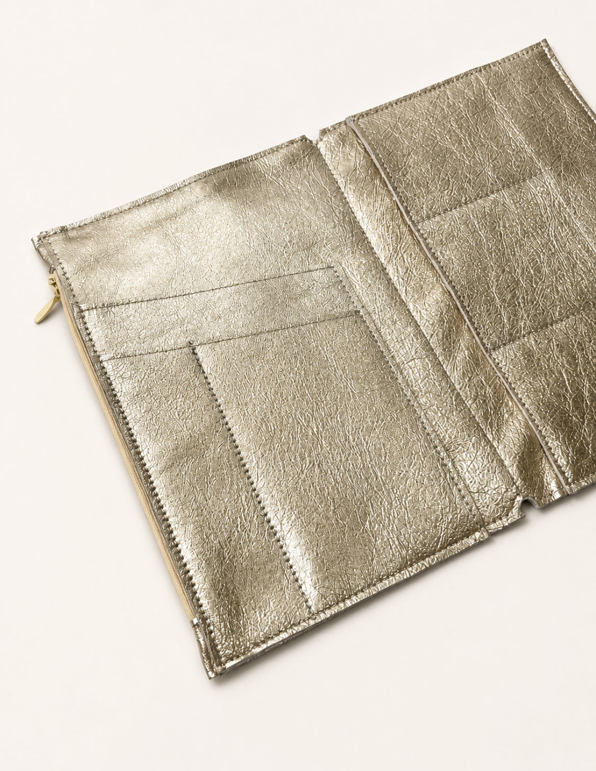 Gold Leather Portfolio | A5