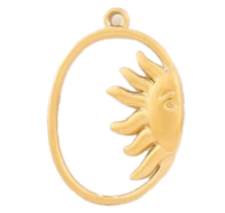 Oval sun