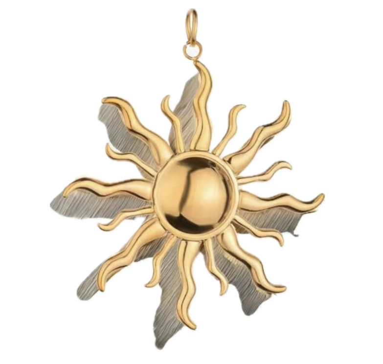Gold sun 3