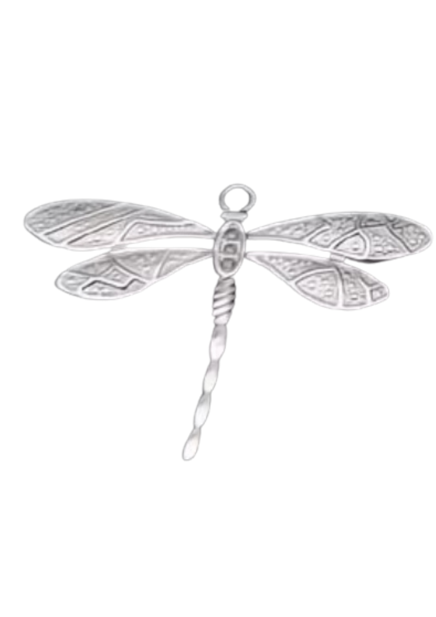 Silver Dragonfly