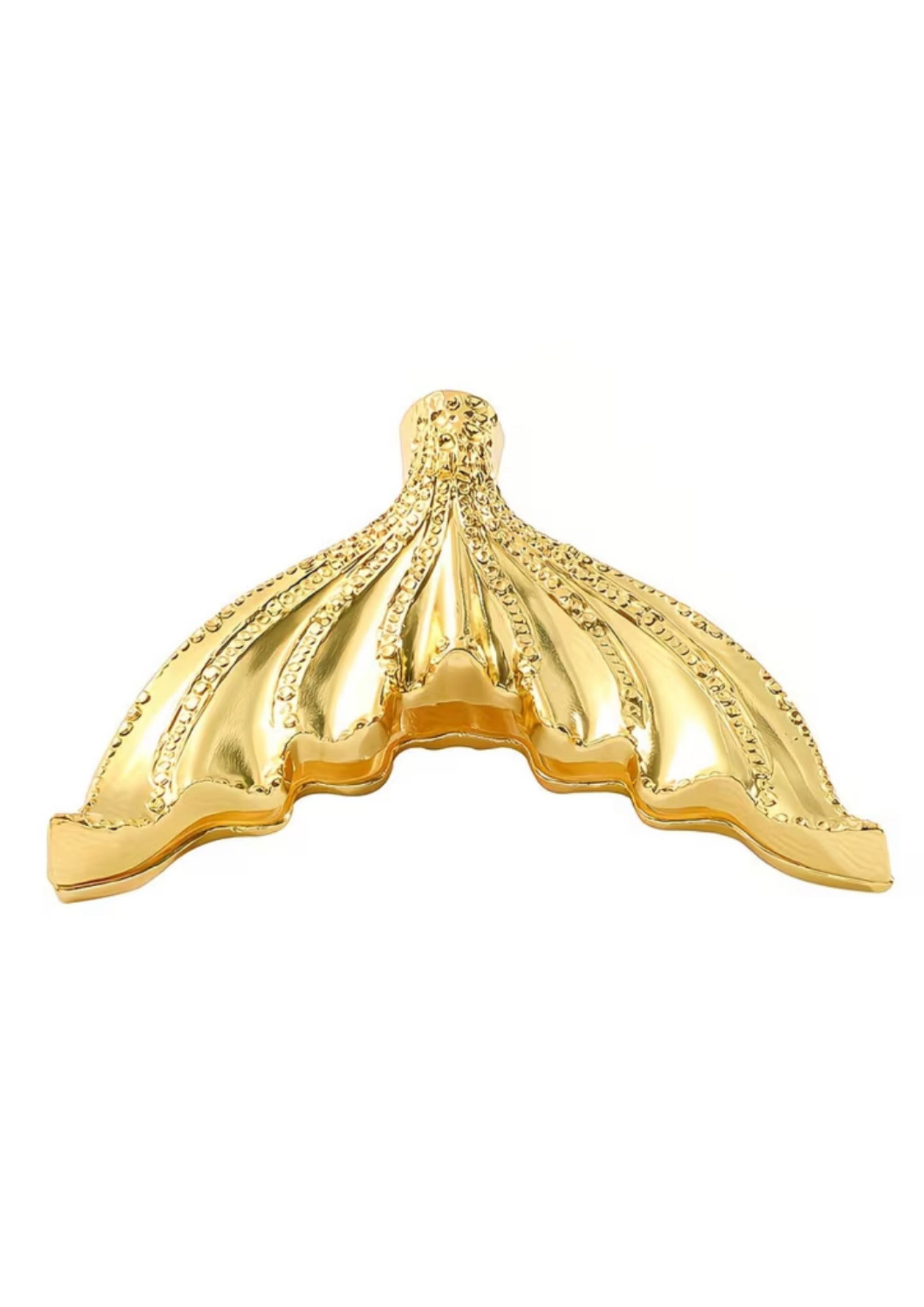 Large Gold Mermaid