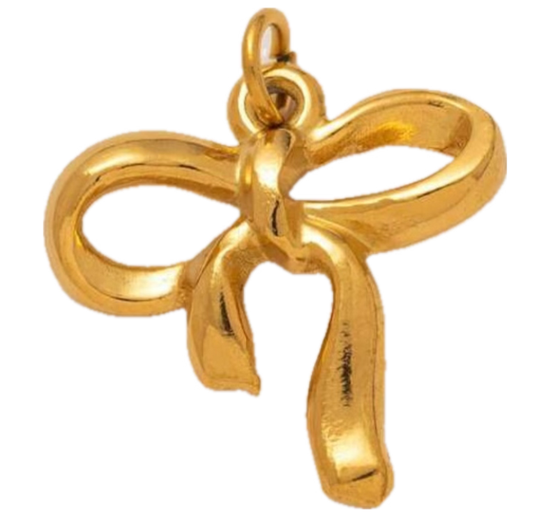 Gold bow 3