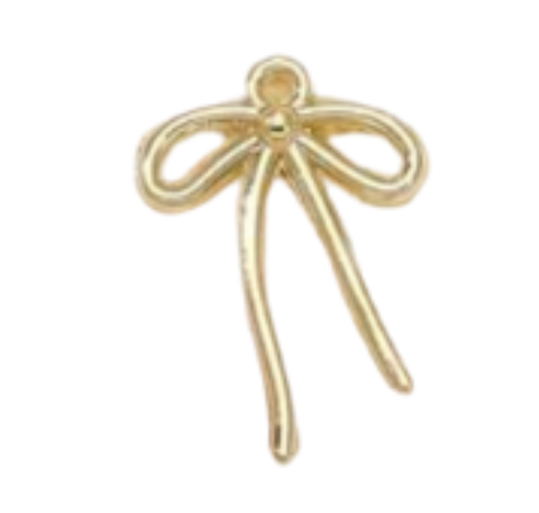 Gold bow 1