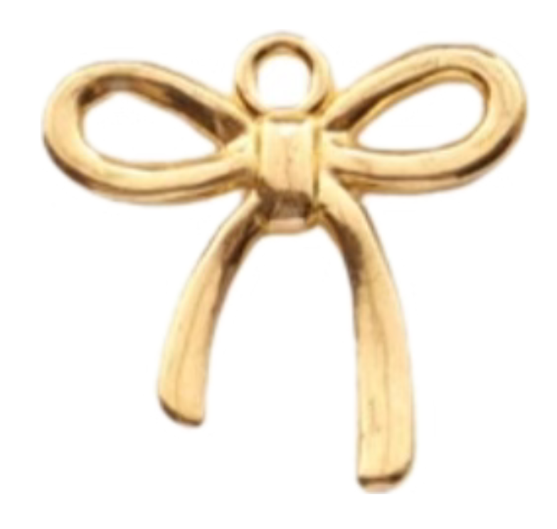 Gold bow 2