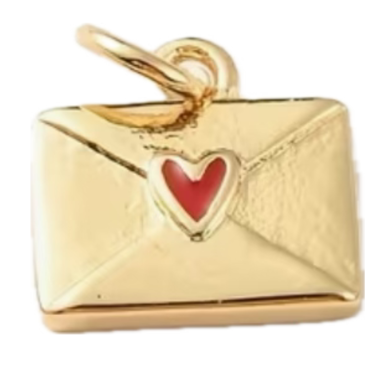 small heart letter