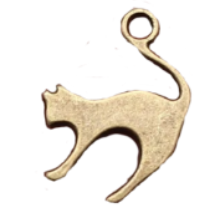 Bronze cat