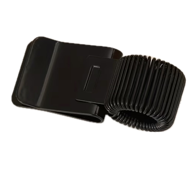 Black pen holder