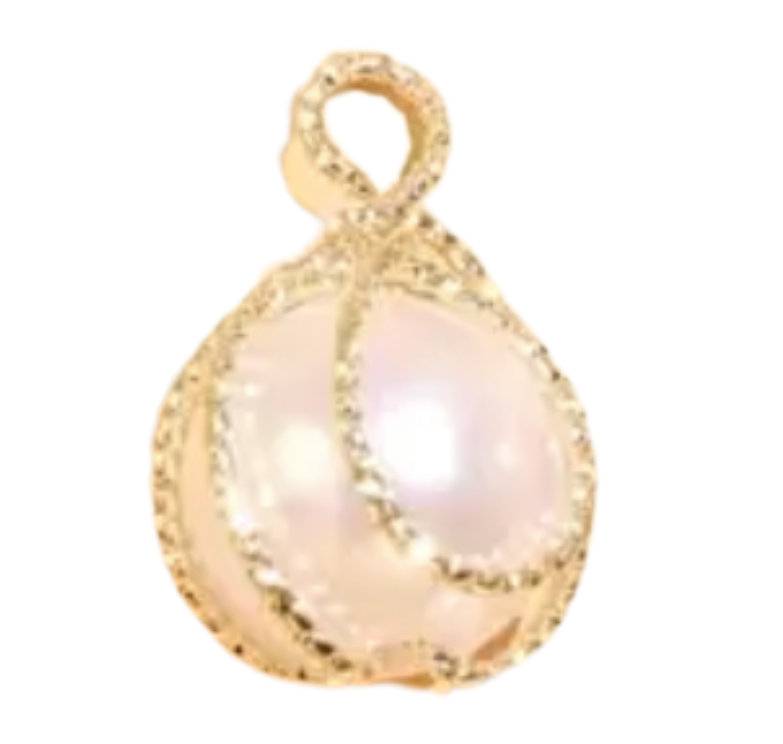 small gold pearl