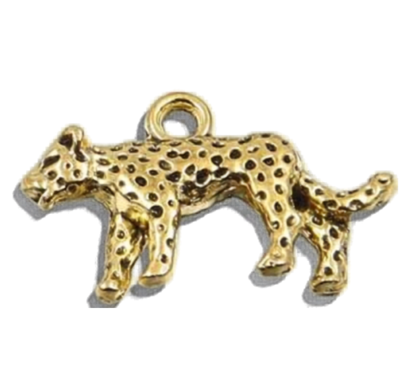 Gold leopard