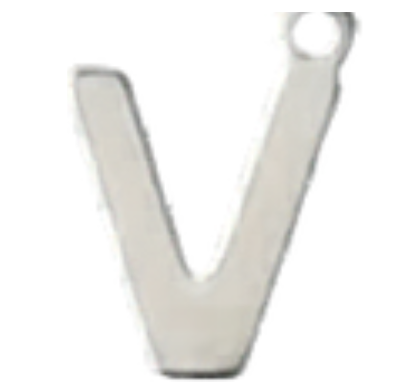 V silver