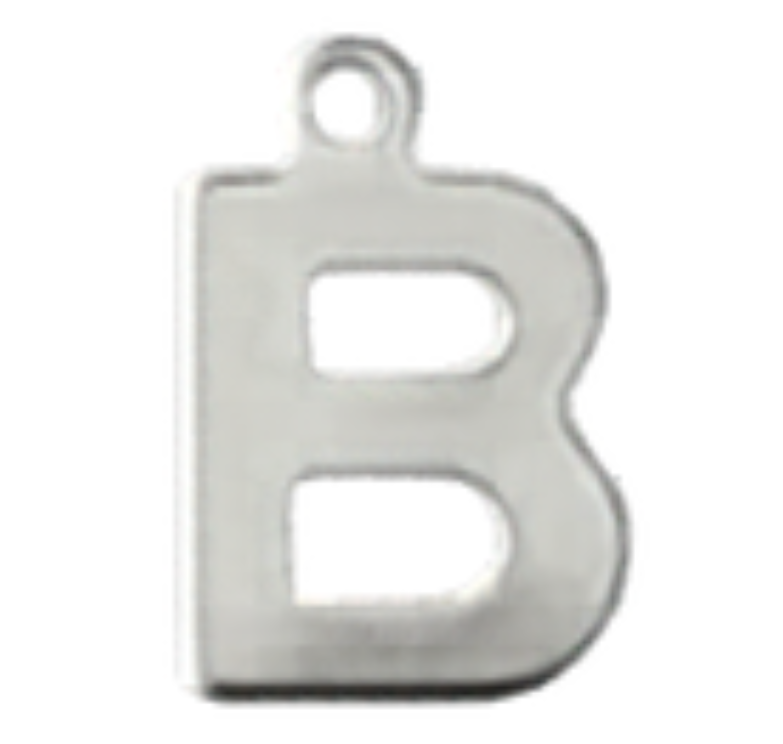B silver