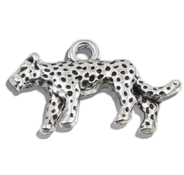 Silver leopard