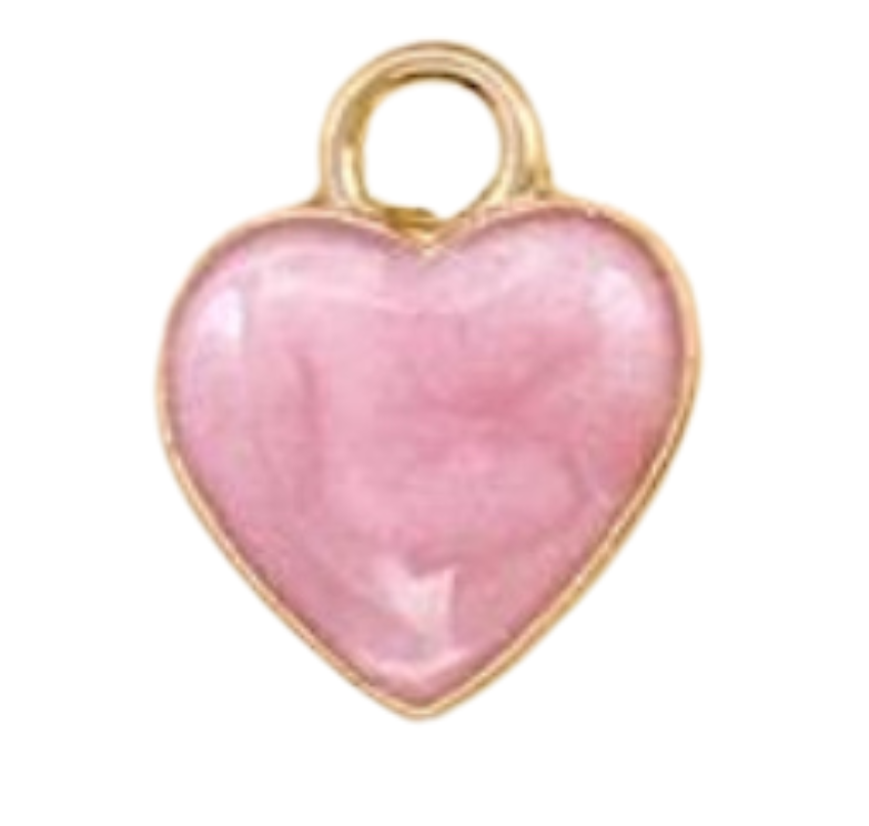 Mini pink heart