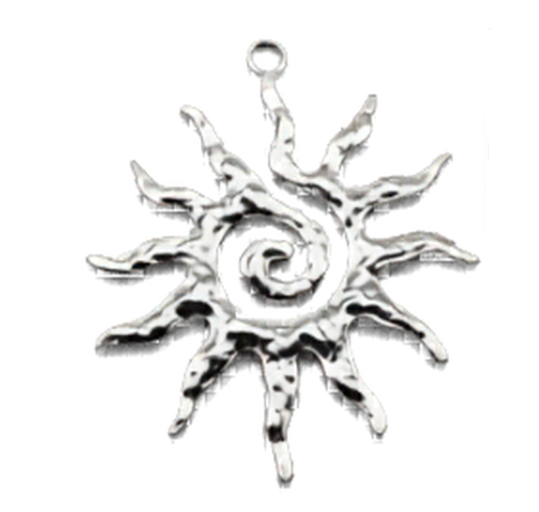 Silver sun