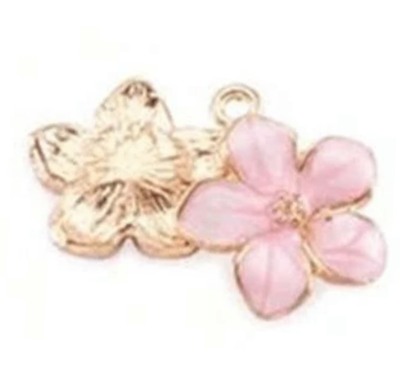 Pink flower