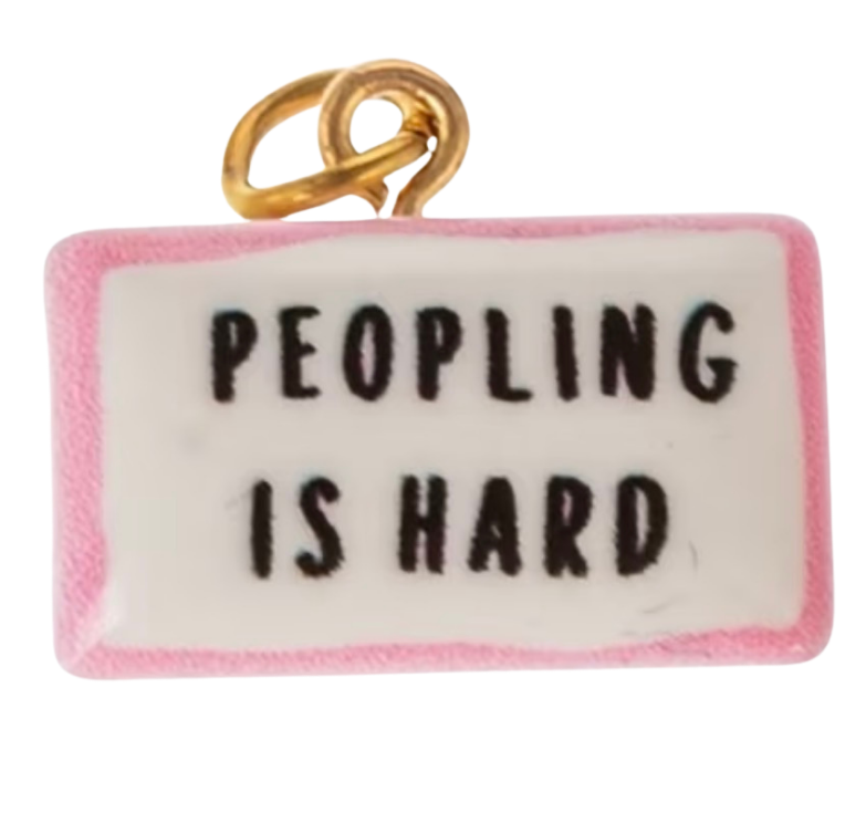 Peopling is hard