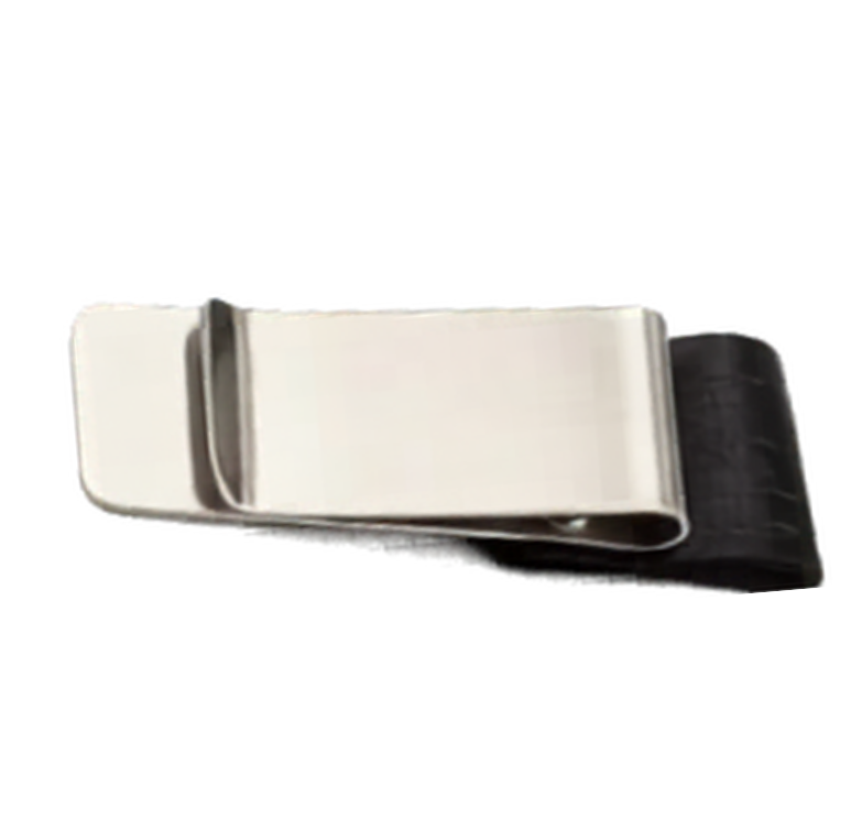 Black Leather pen holder