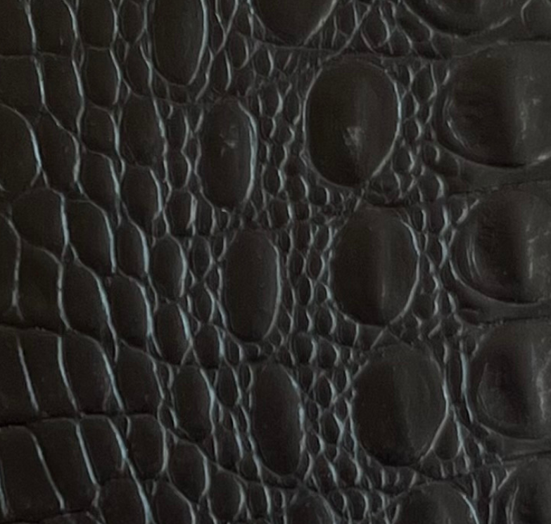 Black Crocodile Genuine