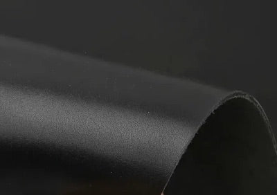 Black Genuine leather