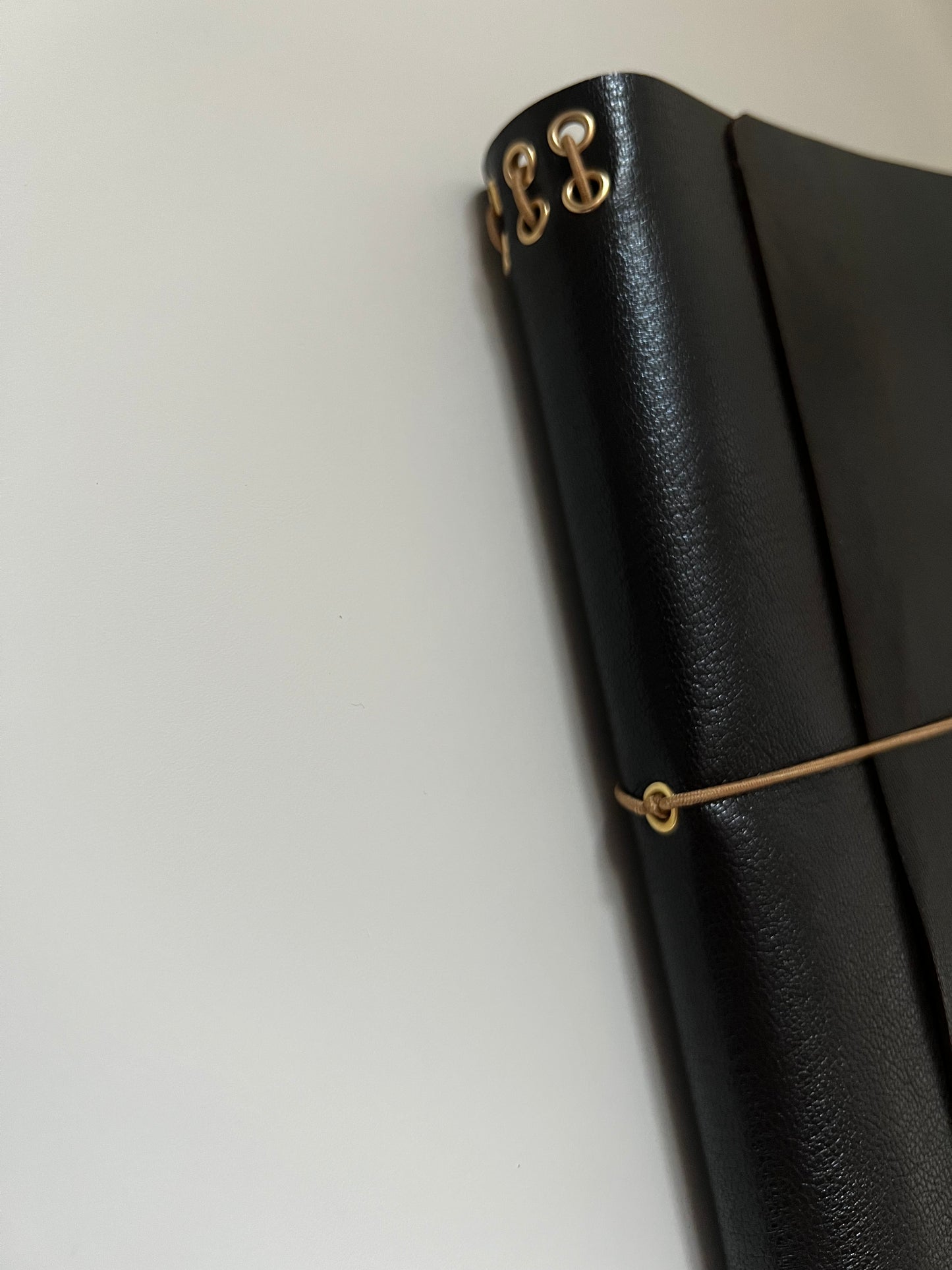 Glossy Brown Leather Journal-A5 size