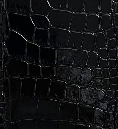 black crocodile A4