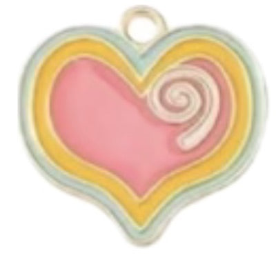 pink heart 4