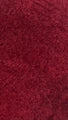 Red suede Genuine leather