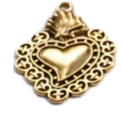 vintage heart 4
