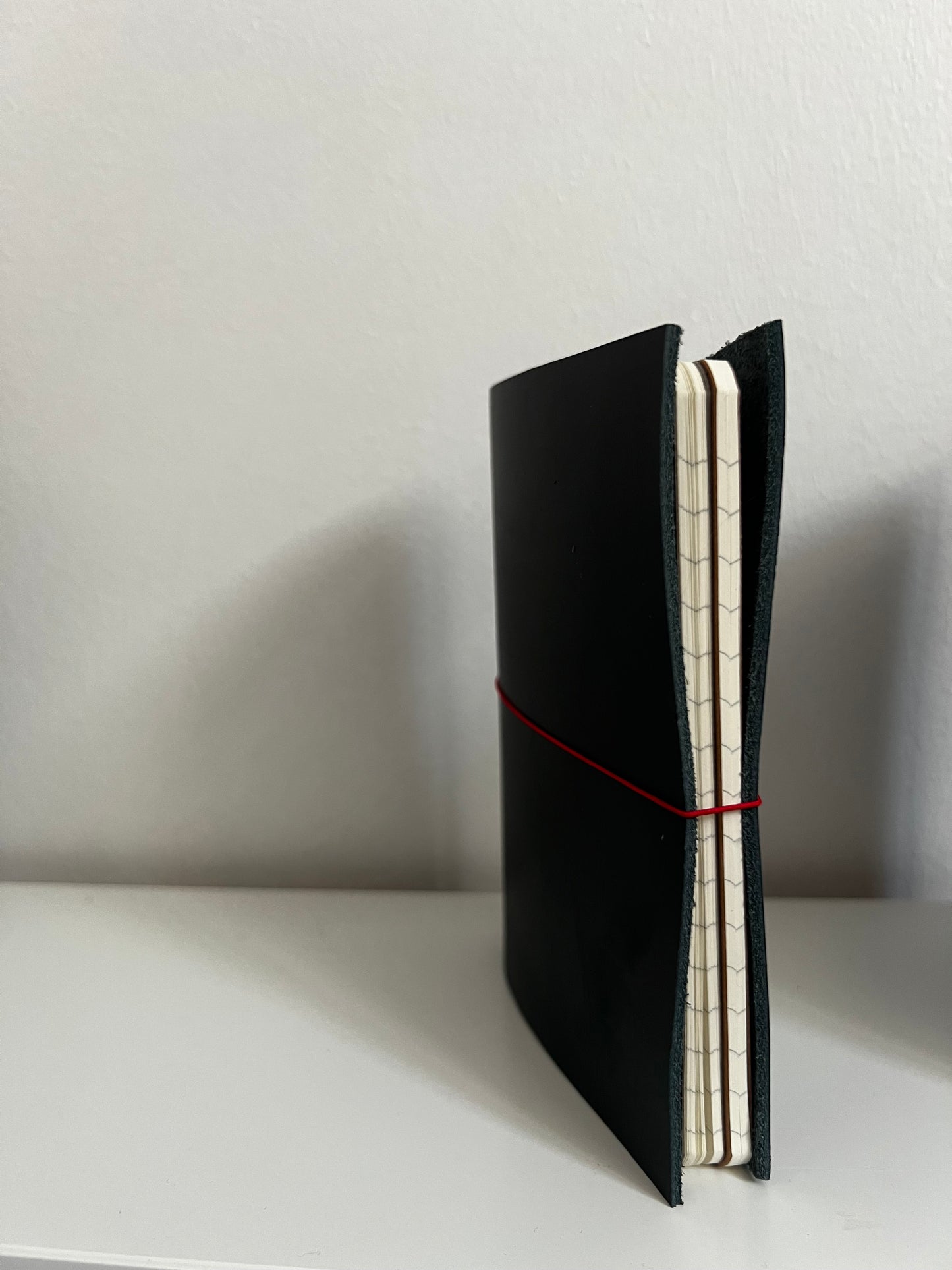 Vintage -A6- Bifold Leather journal