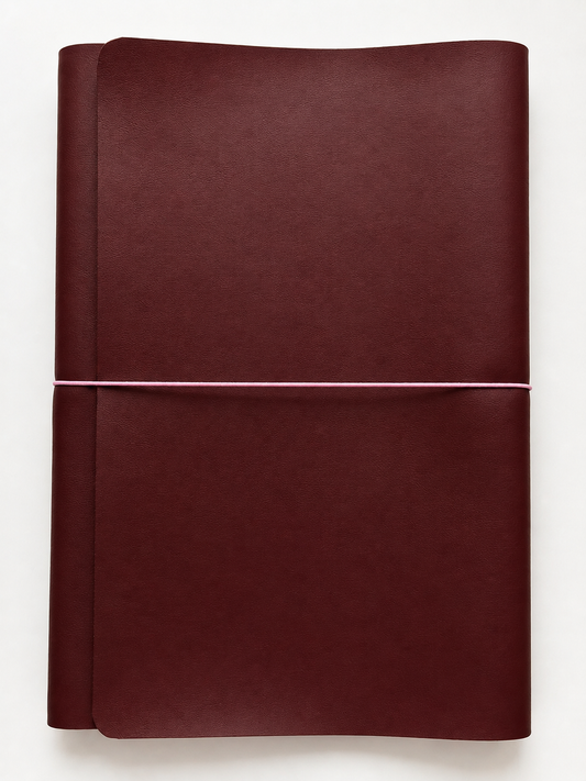 The Gallery-A4 Trifold Journal