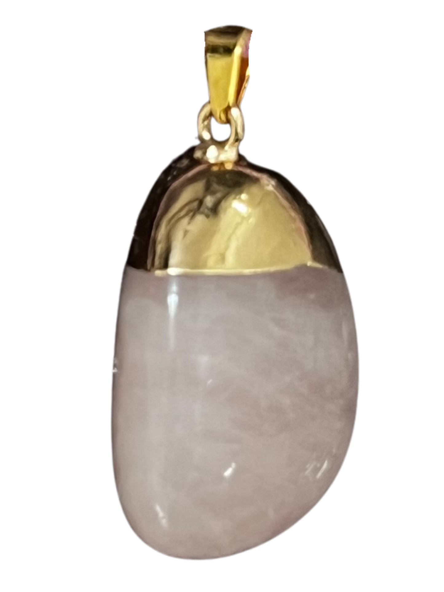 Large pink stone
