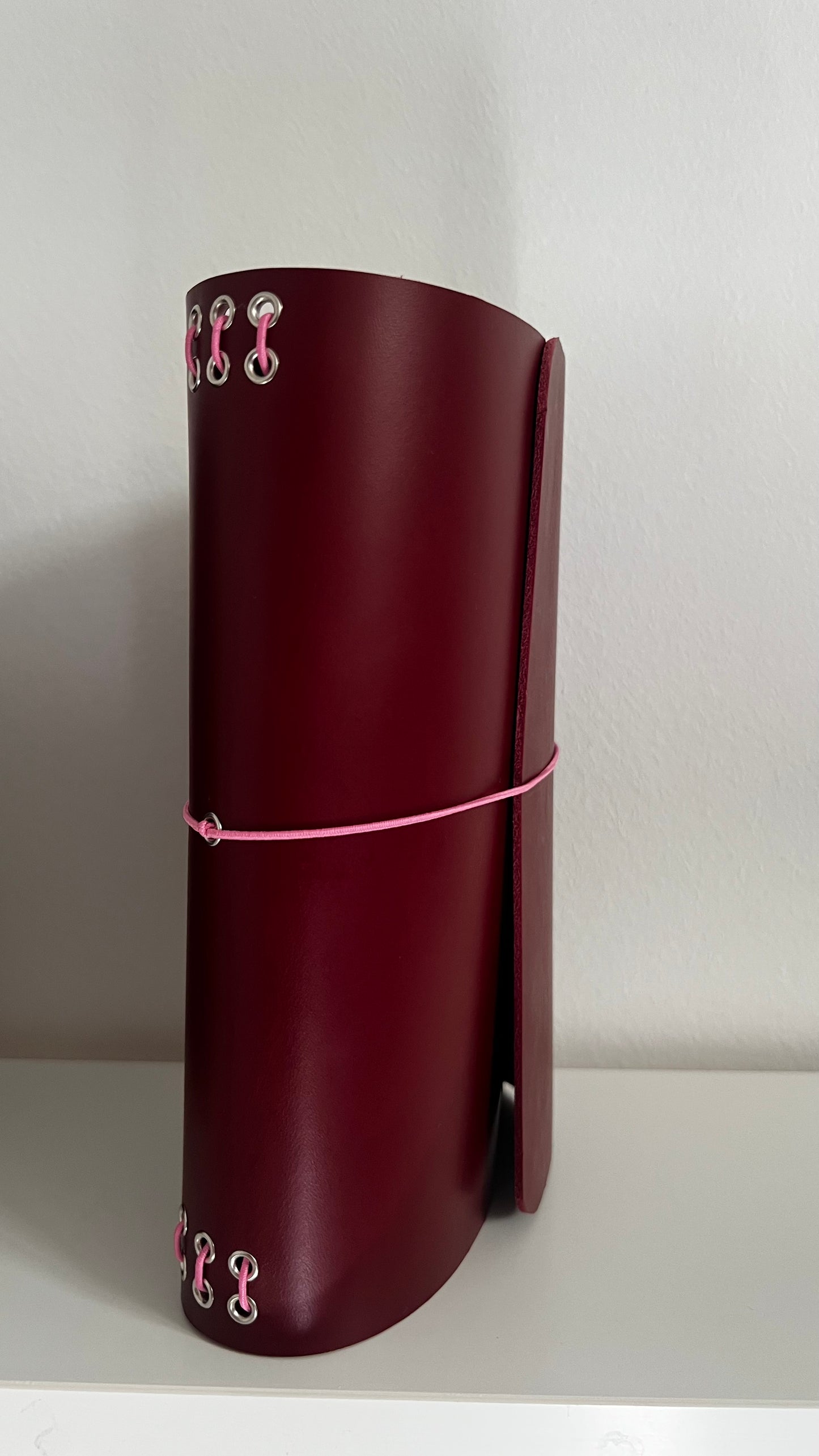 Cherry Leather Journal A5-size