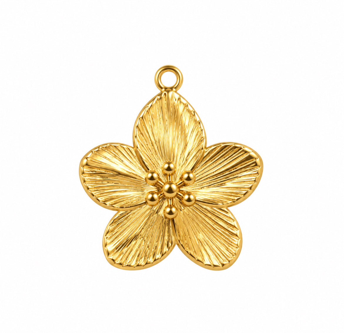 Gold flower