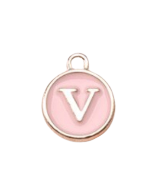 V pink