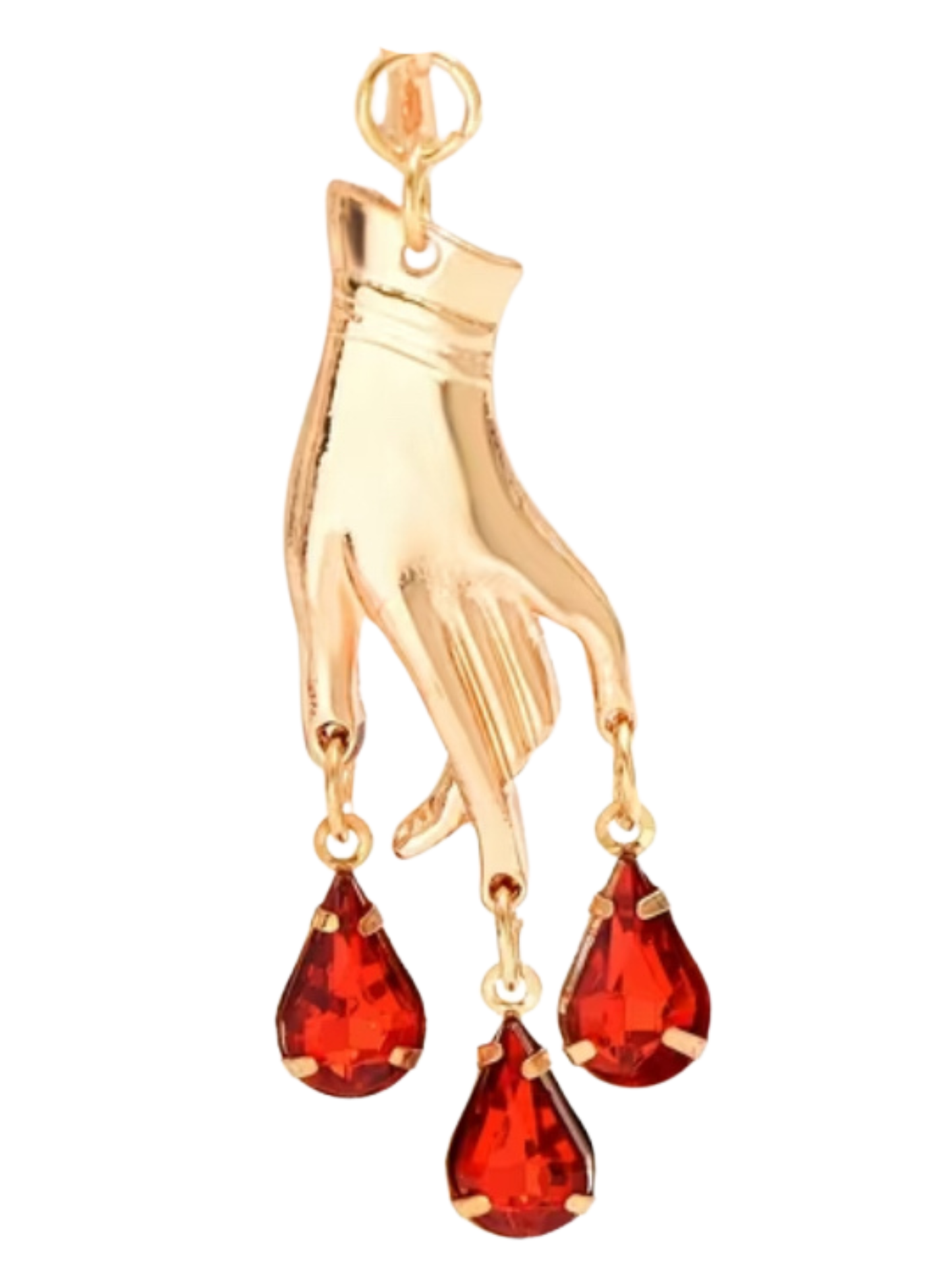 Gold hand